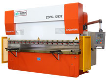 中德机床液压数控折弯机E200P数控体系节制ZDPK-12532(WC67K-125/3200)