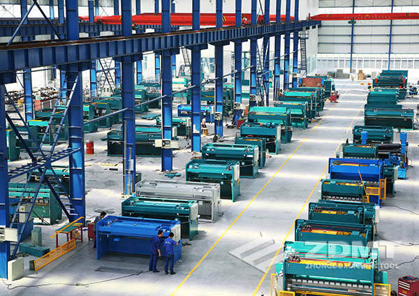 安徽中德机床股分无限公司拆卸车间