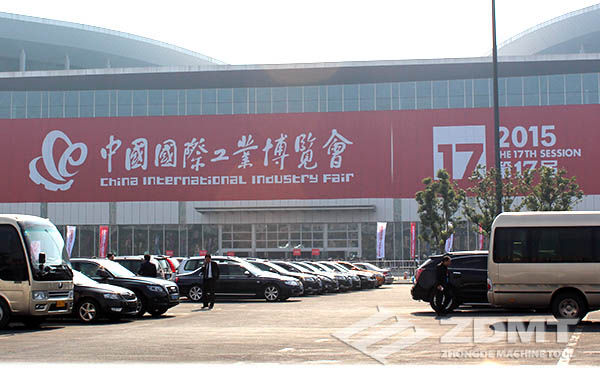 第17届中国工博会内景